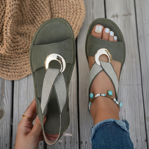 Sandalias Adriana · Con soporte y ajustables
