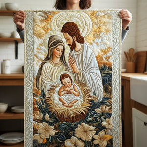 Camino de Mesa Acolchado — Divina Natividad