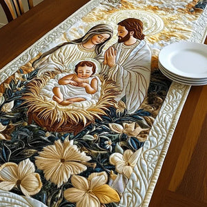 Camino de Mesa Acolchado — Divina Natividad