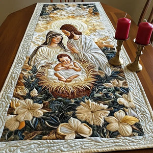 Camino de Mesa Acolchado — Divina Natividad