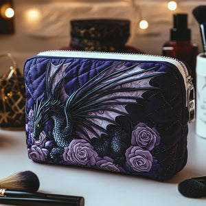 Neceser acolchado · Flor de Dragón