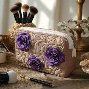 Neceser acolchado · Rosa Encantada