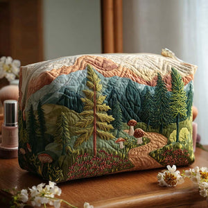 Neceser acolchado · Bosque Eterno
