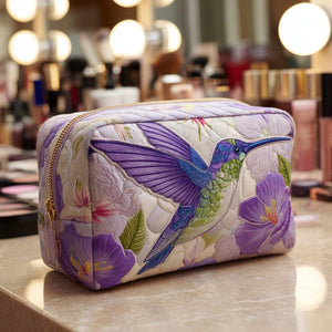 Neceser acolchado · Vuelo Floral