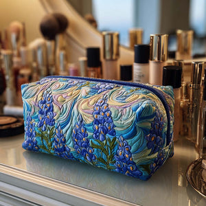 Neceser acolchado · Remolino Floral