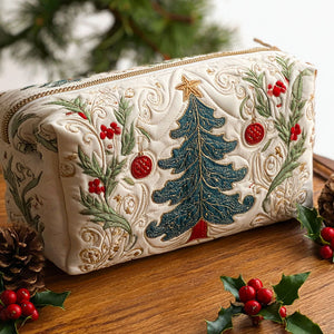 Neceser acolchado · Navidad del Bosque