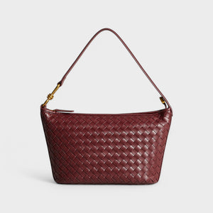 Bolso Flora · Bandolera de piel