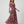 Vestido Milagros · Largo de escote en V en cuatro acabados