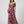 Vestido Milagros · Largo de escote en V en cuatro acabados
