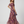 Vestido Milagros · Largo de escote en V en cuatro acabados