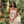 Vestido Aroha · Largo strapless en acuarela floral