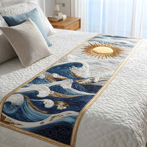 Camino de Cama Acolchado – Brisa del Mar