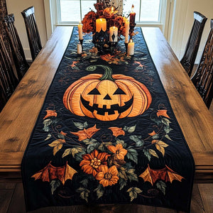 Camino de Mesa Acolchado — Diversión de Halloween