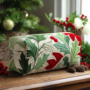 Neceser acolchado · Flor de Acebo