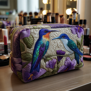 Neceser acolchado · Susurro de Colibrí