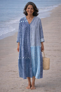 Vestido Ángela · Estampado de verano