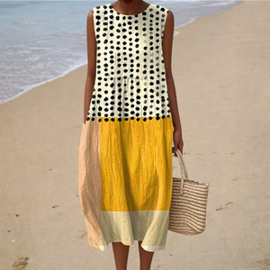 Vestido Almudena · De verano · sin mangas