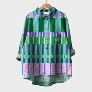 Blusa Irene · De lino, ligera y veraniega
