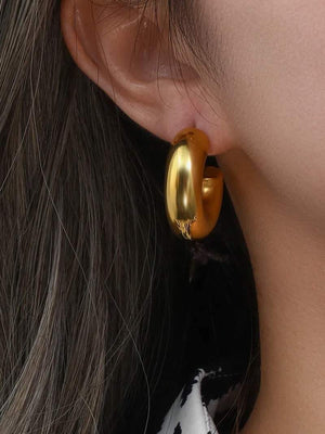 Pendientes Agueda · Diseño moderno