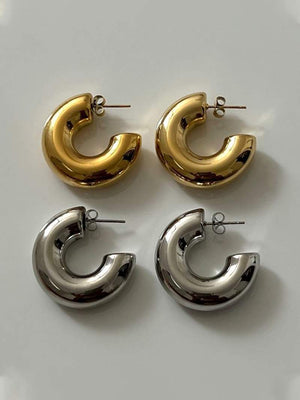 Pendientes Agueda · Diseño moderno