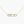 Collar Alejandra · De brillo sutil