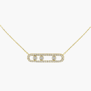 Collar Alejandra · De brillo sutil