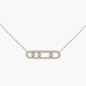 Collar Alejandra · De brillo sutil