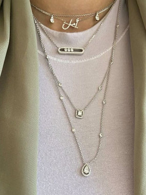 Collar Alejandra · De brillo sutil