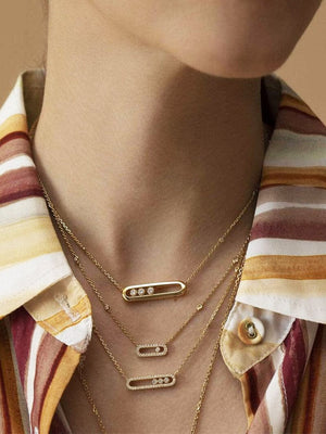 Collar Alejandra · De brillo sutil