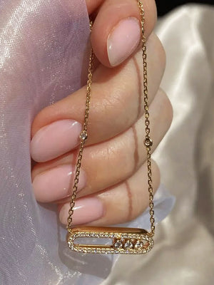 Collar Alejandra · De brillo sutil