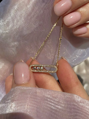 Collar Alejandra · De brillo sutil