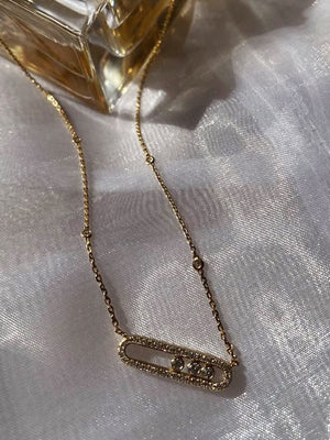 Collar Alejandra · De brillo sutil