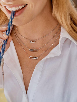 Collar Alejandra · De brillo sutil