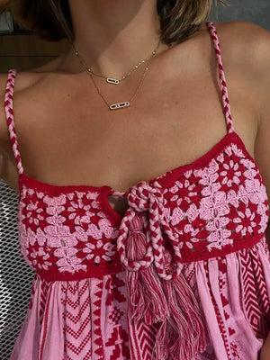 Collar Alejandra · De brillo sutil