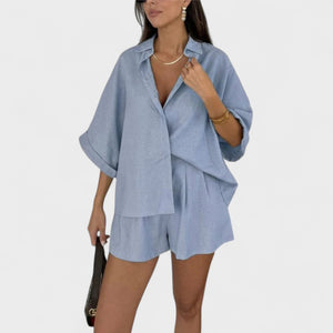 Conjunto Dalila · De elegancia natural