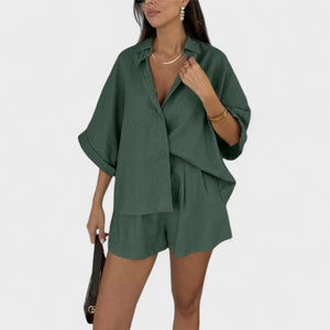 Conjunto Dalila · De elegancia natural