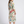 Vestido Fátima · Midi floral con botones