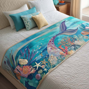 Camino de Cama Acolchado – Brisa del Mar