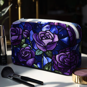 Neceser acolchado · Rosa de Medianoche
