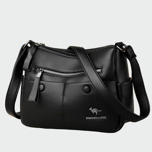 Bolso Angela · De cuero elegante