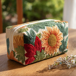 Neceser acolchado · Flor Matutina