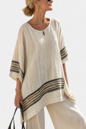 Conjunto Felicidad · Elegante lino bambú