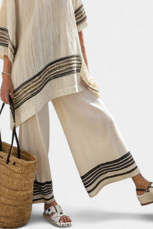 Conjunto Felicidad · Elegante lino bambú