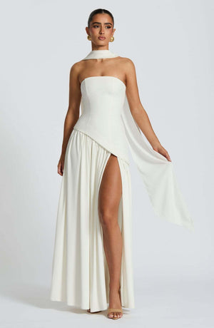 Elma | Vestido longo