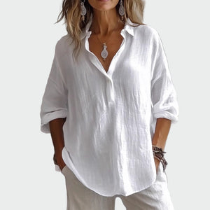 Blusa Egeria · De estilo casual elegante