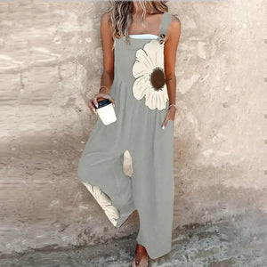 Mono Pilar · Estampado floral