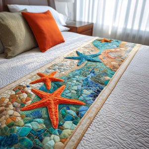Camino de Cama Acolchado – Estrellas del Mar