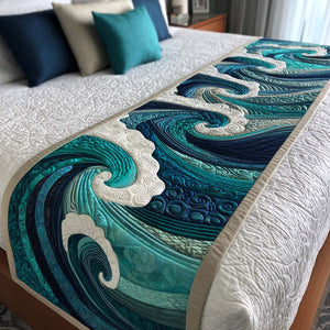Camino de Cama Acolchado – Brisa del Mar