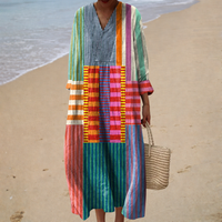 Vestido Reyes · Estampado de verano