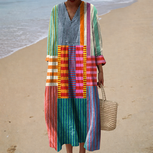 Vestido Reyes · Estampado de verano